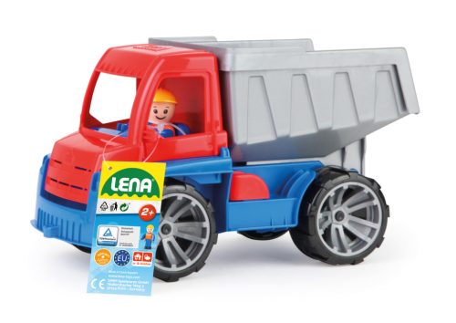 Lena: Truxx kisdömper játékautó 27 cm-es