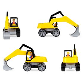 Lena: Truxx markológép játékautó 36 cm-es