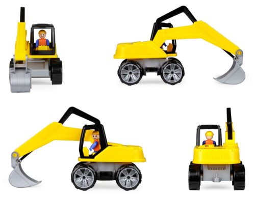 Lena: Truxx markológép játékautó 36 cm-es