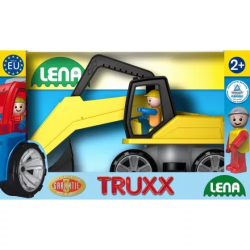 Lena: Truxx markológép játékautó 36 cm-es