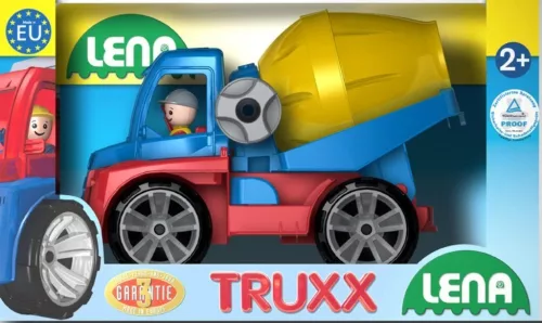 Lena: Truxx betonkeverő játékautó 29 cm-es