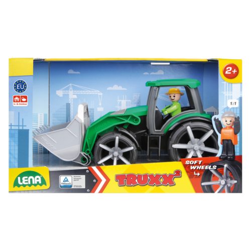 Lena: TRUXX traktor 34 cm-es