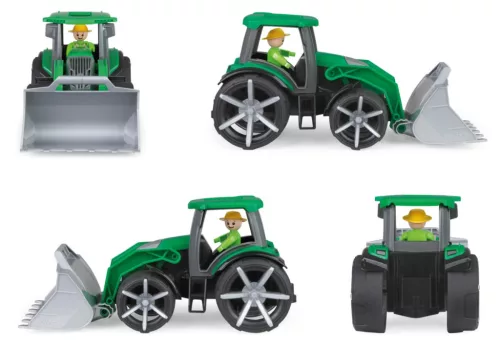 Lena: TRUXX traktor 34 cm-es