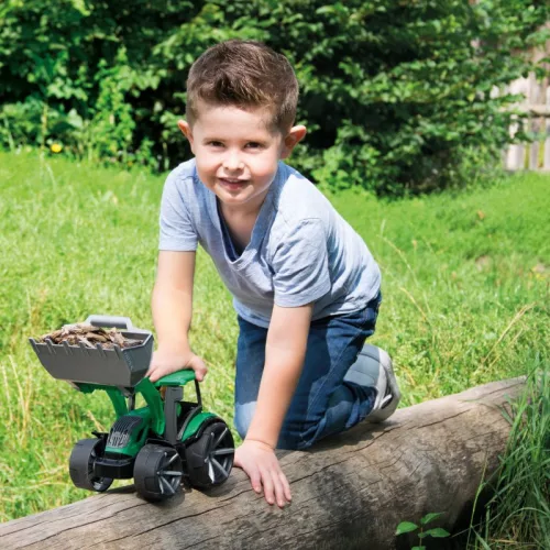 Lena: TRUXX traktor 34 cm-es