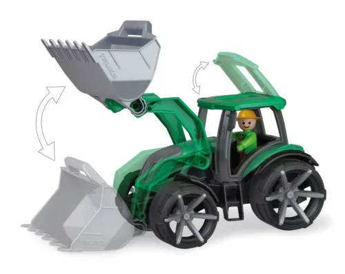Lena: TRUXX traktor 34 cm-es