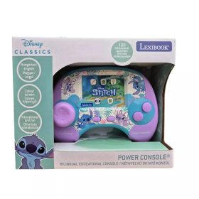   Lexibook: Disney Stitch oktató konzol játék - magyar/angol nyelvű