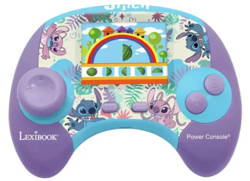 Lexibook: Disney Stitch oktató konzol játék - magyar/angol nyelvű