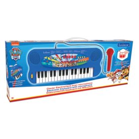   Lexibook: Mancs Őrjárat - Elektromos zongora mikrofonnal és 32 billentyűvel