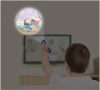 Disney Stitch zseblámpa és projektor 3 cserélhető dia koronggal, 24 karakterrel