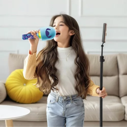 Lexibook: Disney Stitch Bluetooth vezeték nélküli karaoke mikrofon