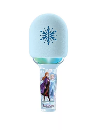 Lexibook: Disney Jégvarázs Bluetooth vezeték nélküli karaoke mikrofon