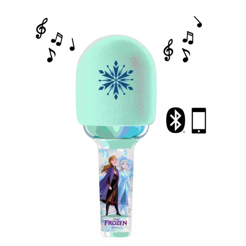 Lexibook: Disney Jégvarázs Bluetooth vezeték nélküli karaoke mikrofon