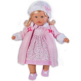 Loko hajasbaba téli ruhában 39 cm-es