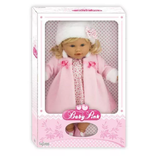 Loko hajasbaba téli ruhában 39 cm-es