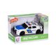 City Service - Rendőrautó fény és hangeffekttel 1:20 - kék