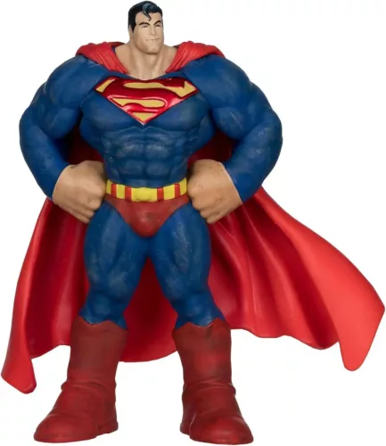 DC: McFarlane játékfigura 12 cm-es - Superman
