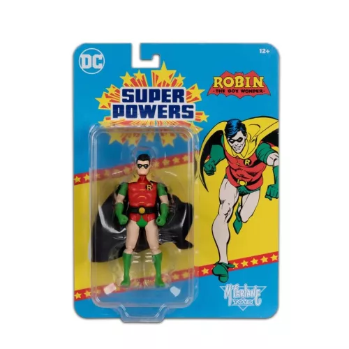 DC Super Powers játékfigura - Robin