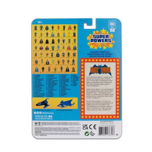DC Super Powers játékfigura - Batman