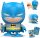 Wind-Upz: DC Batman Bataranggal felhúzható műanyag figura