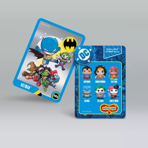 Wind-Upz: DC Batman Bataranggal felhúzható műanyag figura