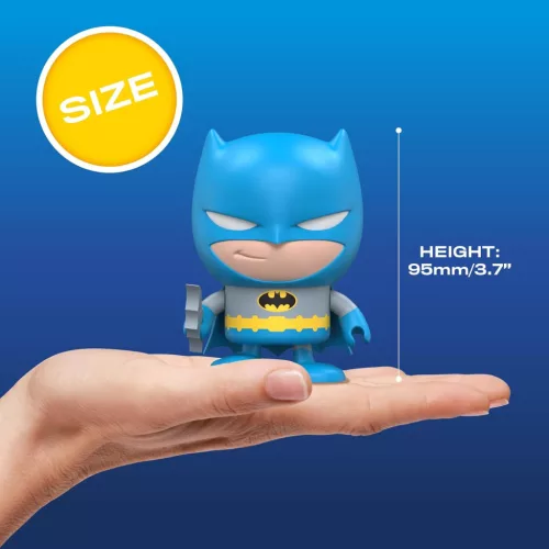 Wind-Upz: DC Batman Bataranggal felhúzható műanyag figura