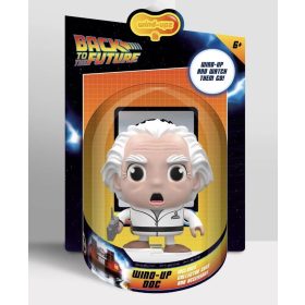   Wind-Upz: Vissza a jövőbe felhúzható műanyag figura – Doc Brown