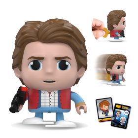   Wind-Upz: Vissza a jövőbe felhúzható műanyag figura – Marty Mcfly