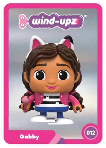 Wind-Upz: Gabi babaháza felhúzható műanyag figura - Gabi