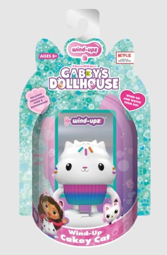 Wind-Upz: Gabi babaháza felhúzható műanyag figura - Süti cica