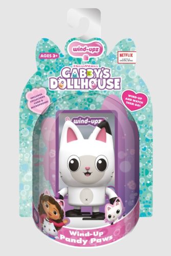 Wind-Upz: Gabi babaháza felhúzható műanyag figura - Pandi pajti