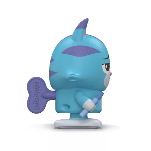 Wind-Upz: Gabi babaháza felhúzható műanyag figura - CatRat