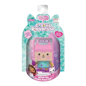   Wind-Upz: Gabi babaháza felhúzható műanyag figura - Baby Box Cica
