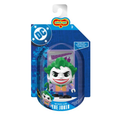 Wind-Upz: DC Joker felhúzható műanyag figura