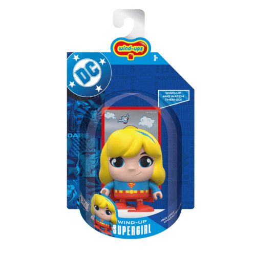 Wind-Upz: DC Supergirl felhúzható műanyag figura