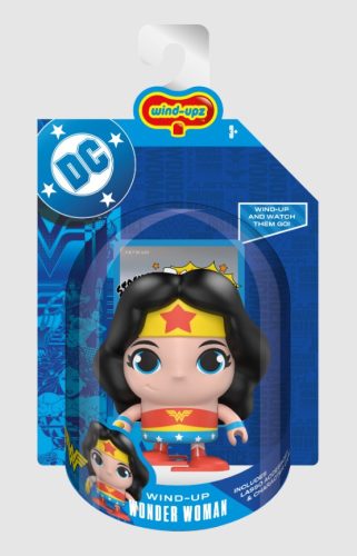 Wind-Upz: DC Wonder Woman felhúzható műanyag figura