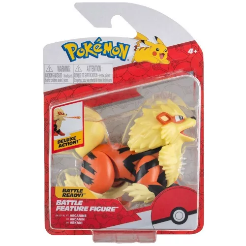 Pokémon játékfigura 11 cm-es - Arcanine 