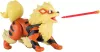 Pokémon játékfigura 11 cm-es - Arcanine 