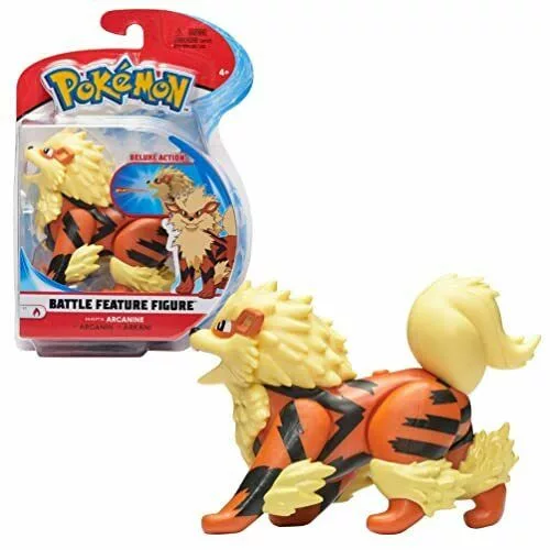 Pokémon játékfigura 11 cm-es - Arcanine 