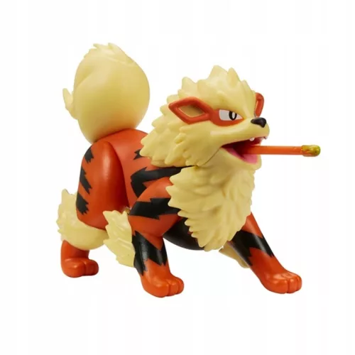 Pokémon játékfigura 11 cm-es - Arcanine 