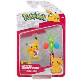   Pokémon játékfigura csomag 2 db-os - Posalia és Valentin napi Pikachu