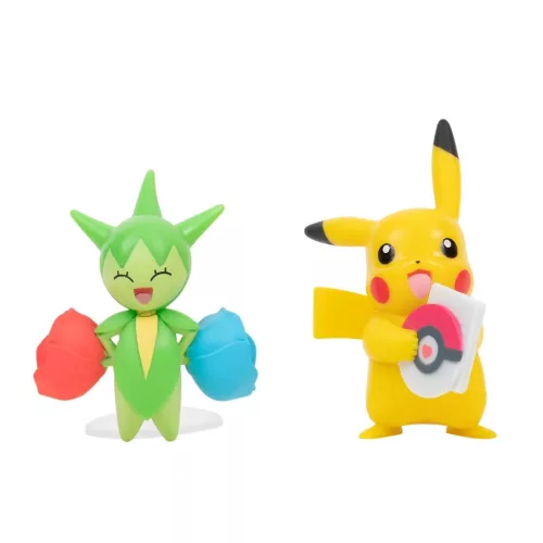 Pokémon játékfigura csomag 2 db-os - Posalia és Valentin napi Pikachu