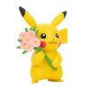 Pokémon játékfigura csomag 2 db-os - Teddiursa és Valentin napi Pikachu