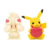 Pokémon játékfigura csomag 2 db-os - Alcremie és Valentin napi Pikachu