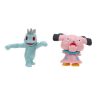 Pokémon figura szett - Machop & Snubbull 5 cm