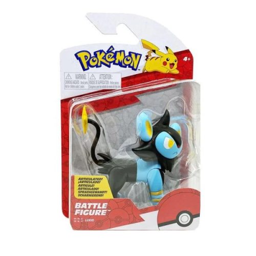 Pokémon figura - Luxio 5 cm