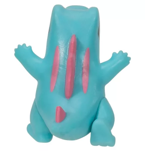 Pokémon Clip 'N' GO játékfigura - Totodile pokélabdával