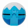 Pokémon Clip 'N' GO játékfigura - Totodile pokélabdával