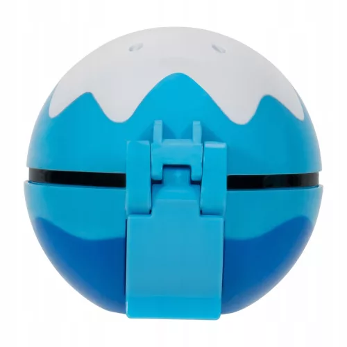 Pokémon Clip 'N' GO játékfigura - Totodile pokélabdával
