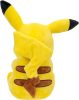 Pokémon plüssfigura 20 cm-es - Pikachu oran bogyóval