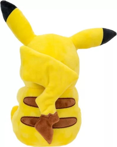 Pokémon plüssfigura 20 cm-es - Pikachu oran bogyóval
